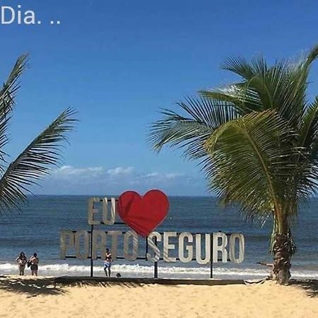 Praia Dos Corais Apt 24 Coroa Vermelha Eksteriør bilde