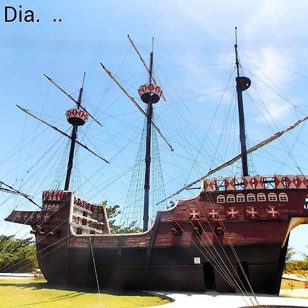 Praia Dos Corais Apt 24 Coroa Vermelha Eksteriør bilde