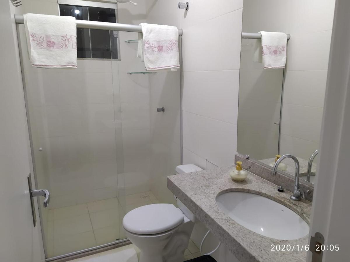 Praia Dos Corais Apt 24 Coroa Vermelha Eksteriør bilde