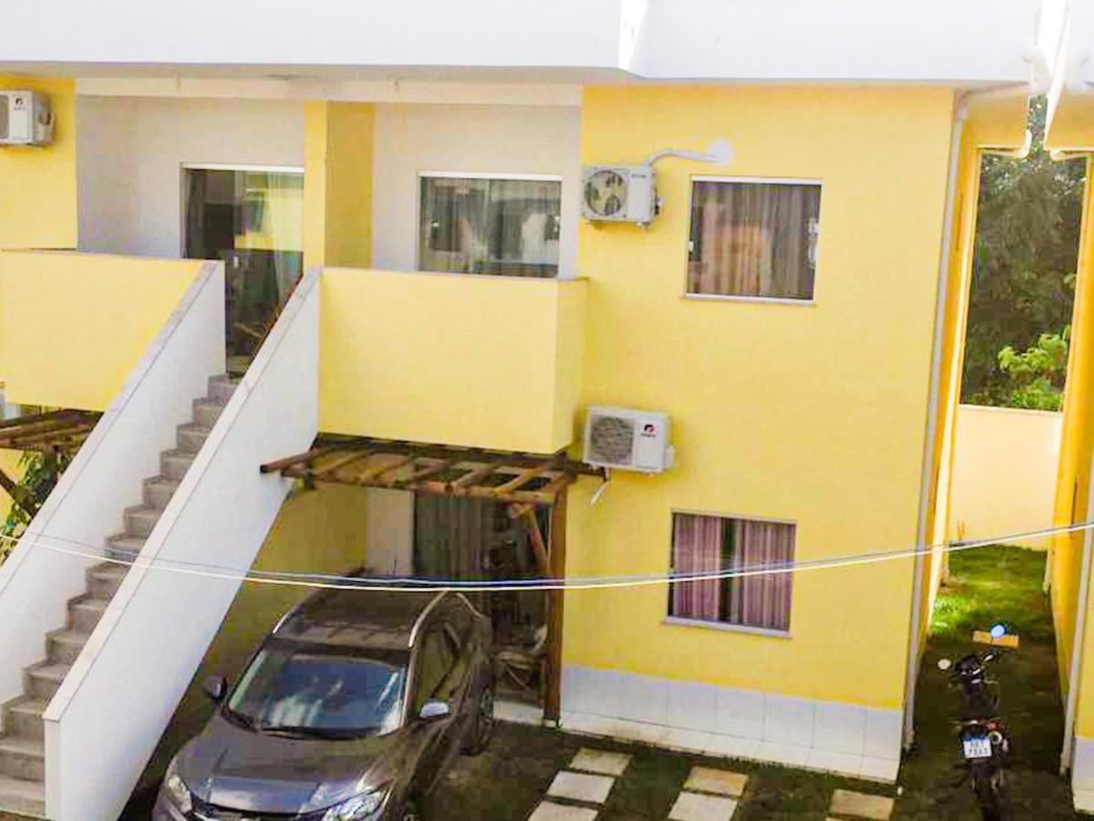Praia Dos Corais Apt 24 Coroa Vermelha Eksteriør bilde