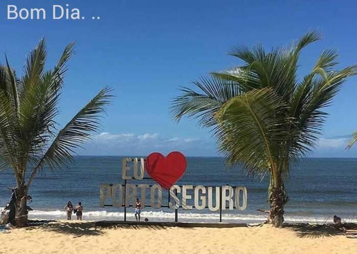 Praia Dos Corais Apt 24 Coroa Vermelha Eksteriør bilde