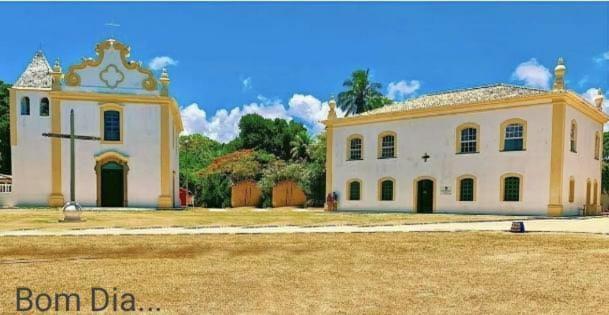 Praia Dos Corais Apt 24 Coroa Vermelha Eksteriør bilde