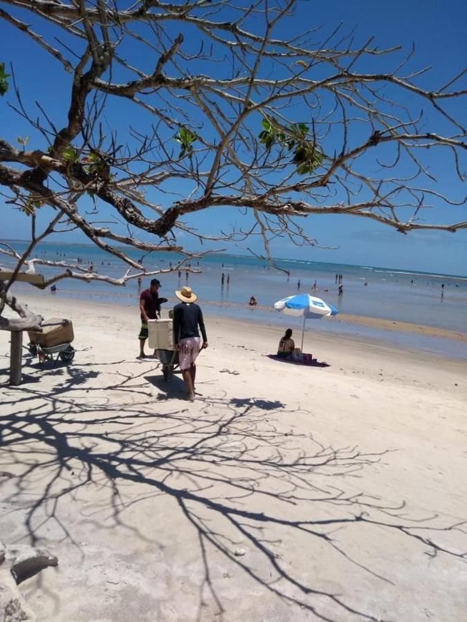 Praia Dos Corais Apt 24 Coroa Vermelha Eksteriør bilde